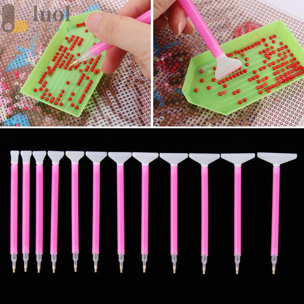 Bộ 13 Phụ Kiện Bút Đính Kim Cương 5D DIY