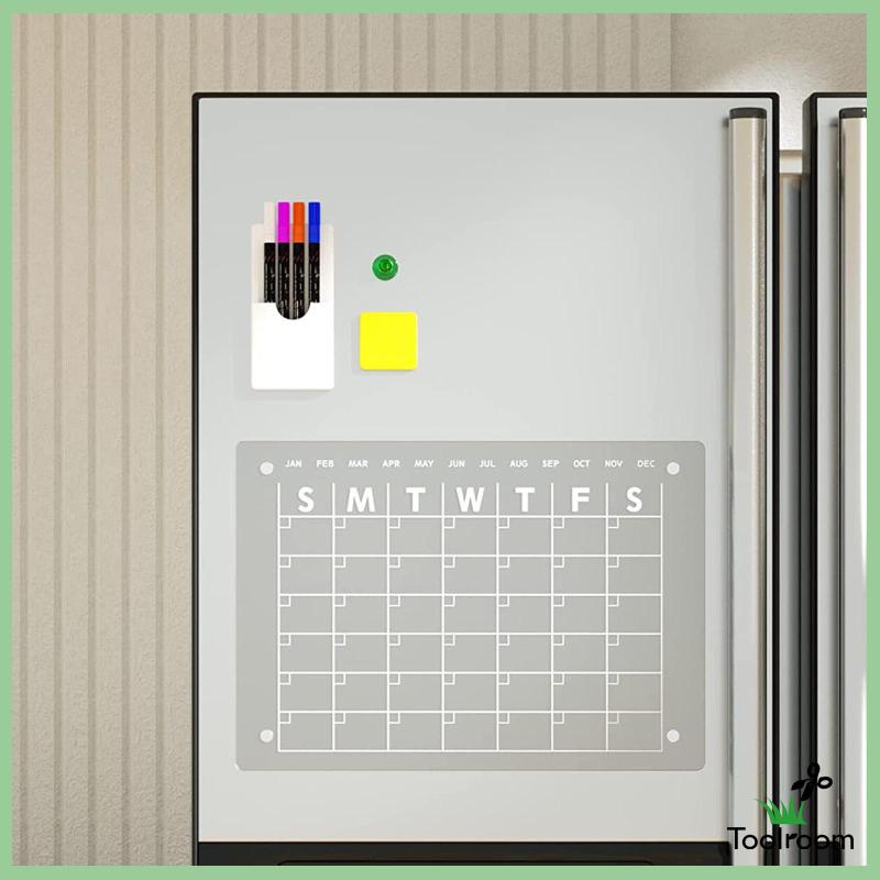 [Toolroom] Lịch Lên Kế Hoạch Hàng Tháng Có Nam Châm Xách Tay Cho Sự Kiện Đặc Biệt