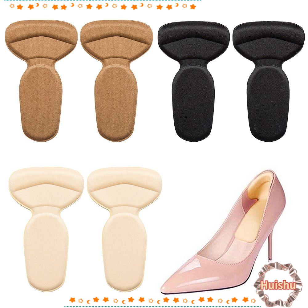 Set 5 Cặp Đệm Silicone Lót Giày Chống Trượt Có Thể Điều Chỉnh Kích Cỡ