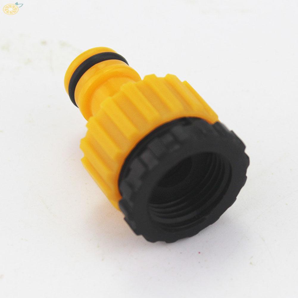 【VARSTR】Garden Tap Hose Fittings Quick Connector Backyard Car Wash Garden Quick Coupling