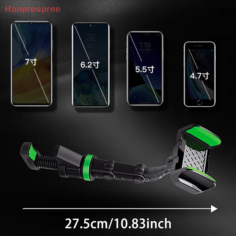 Hanprospree > Giá Đỡ Điện Thoại Di Động Trên Ô Tô Dễ Lắp Đặt Có Thể Điều Chỉnh Độ Cao
