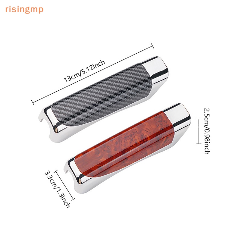 Vỏ Bọc Bảo Vệ Phanh Tay Bằng Sợi Carbon Trang Trí Nội Thất Xe Hơi