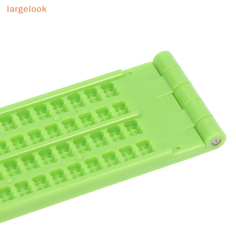 Braille Wrig Slate Di Động Với Bút Stylus Luyện Tập Kích Thước Lớn [Lớn] Bằng Nhựa Braille Wrig