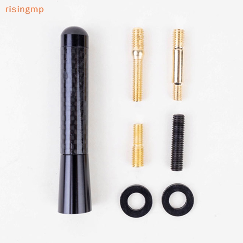Ăng Ten Ngắn Bằng Sợi Carbon 8Cm Thông Dụng Thay Thế Cho Xe Hơi