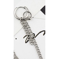 Khuyên Tai Hiện Đại Có Giá Đỡ Phong Cách Hip Hop Hàn Quốc 113