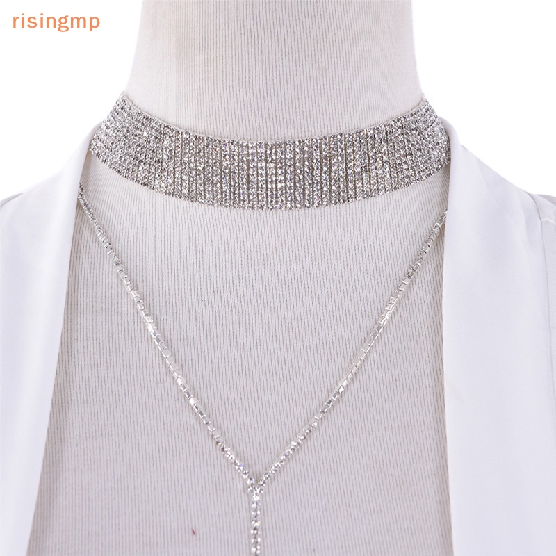 Vòng Cổ Choker Đính Đá Thời Trang Dành Cho Nữ