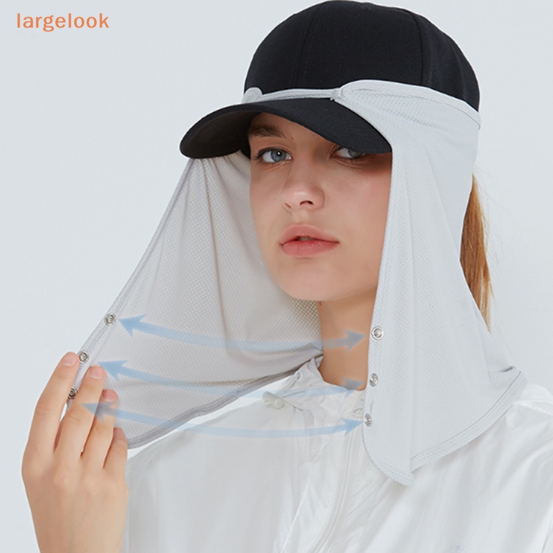 Mũ Lưỡi Trai Có Tấm Che Mặt Và Cổ Chống Tia UV Nhanh Khô Tiện Dụng Chơi Thể Thao / Golf / Đi Bộ Đường Dài