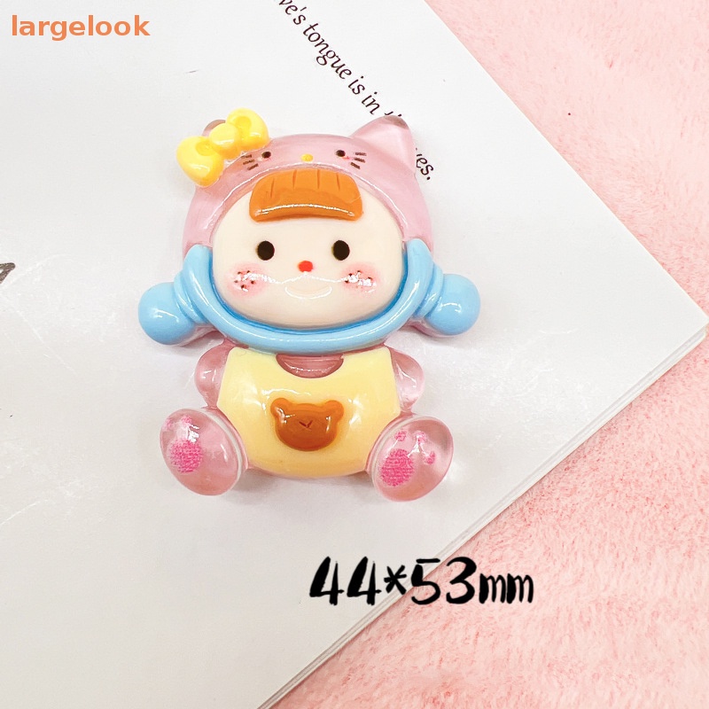 1 Kẹp Tóc Nhựa Resin Phát Quang Hình Dorami Đáng Yêu DIY