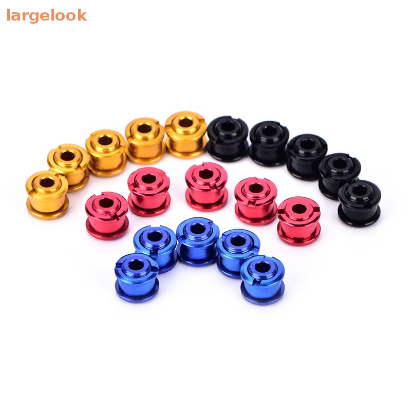 Set 5 Ốc Vít CNC 7075 Gắn Đĩa Xích Xe Đạp