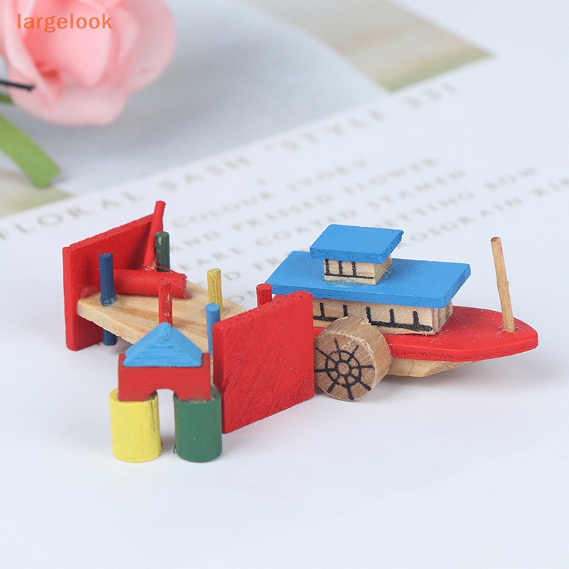 Set Ba Món Đồ Chơi Búp Bê Dễ Thương Xinh Xắn Tỷ Lệ 1 / 12