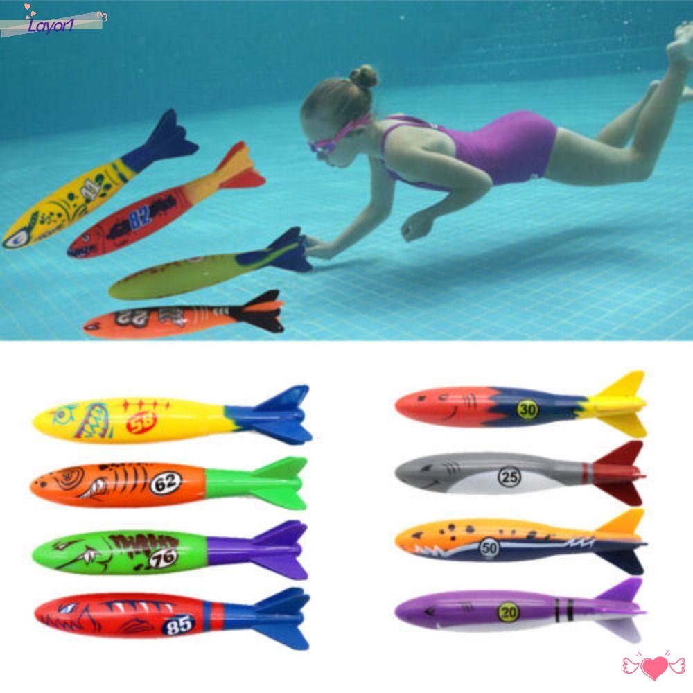 Set 1 / 4 Món Đồ Chơi Lặn Dưới Nước Cho Bé