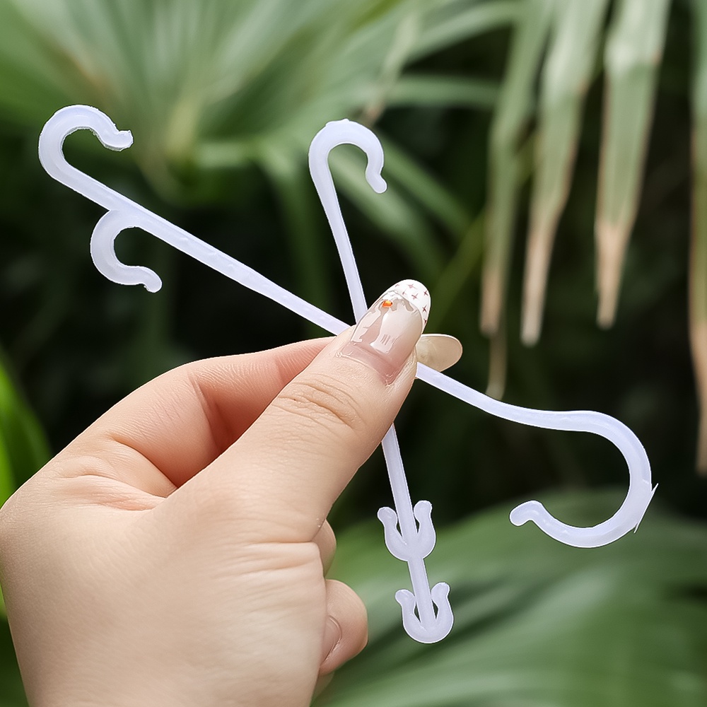 Kẹp Cố Định Dây Leo / Cà Chua / Trái Cây Hình Chữ J