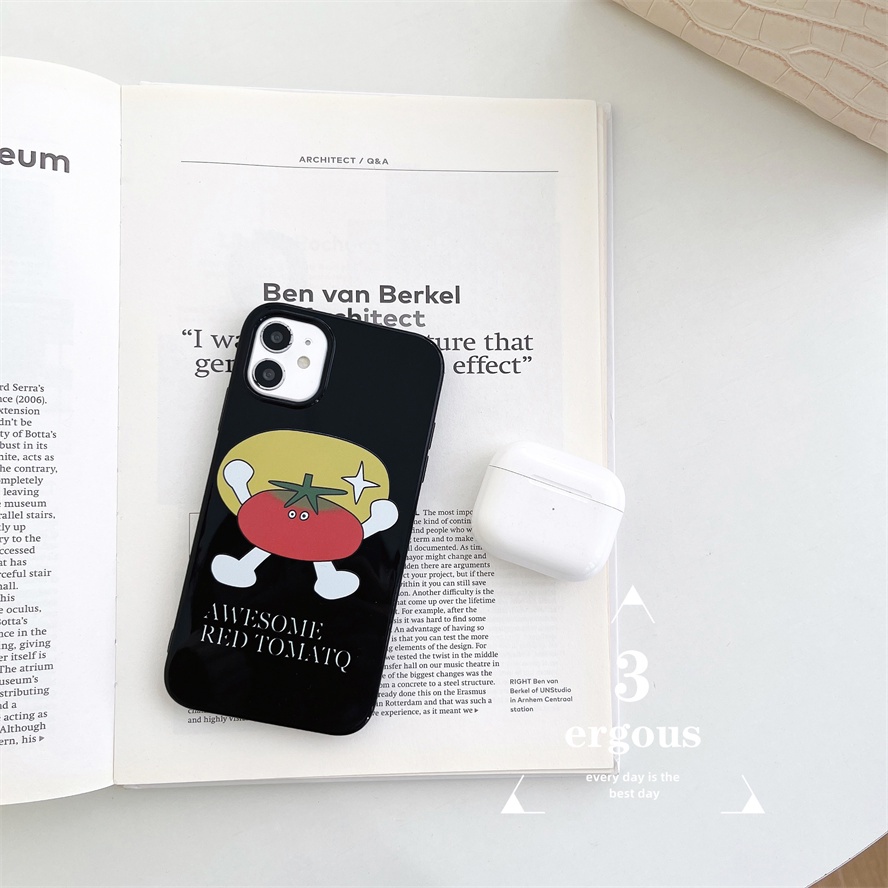 Ốp Điện Thoại TPU Mềm Màu Kẹo Sáng Tạo Cho IPhone 14 13 12 11 Pro Max SE2020 X XR Xs Max 7 8 6 6s Plus