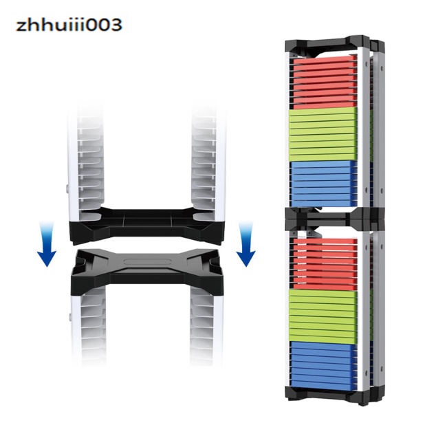 Khay Đựng Đĩa Game Ps5 / Switch / Ps4 Kèm Móc Tai Nghe Tiện Dụng