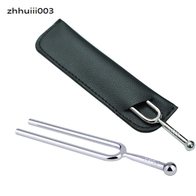 Nĩa Điều Chỉnh Âm Lượng A440hz Tiêu Chuẩn Kèm Bao Da Dành Cho Đàn Guitar Zhiyuhui