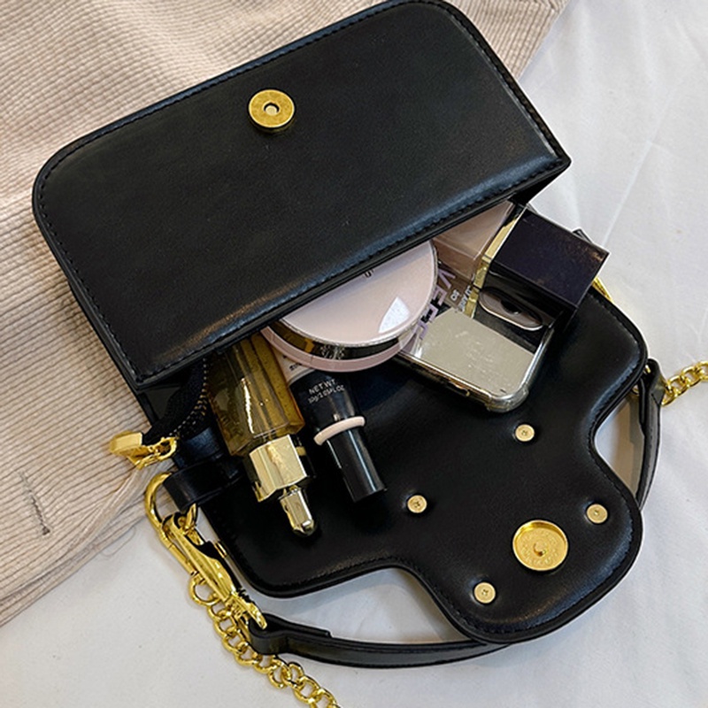 Túi Đeo Chéo Hình Chữ V Màu Vàng Thời Trang Dành Cho Nữ