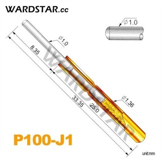 Kim test mạch p100-j1