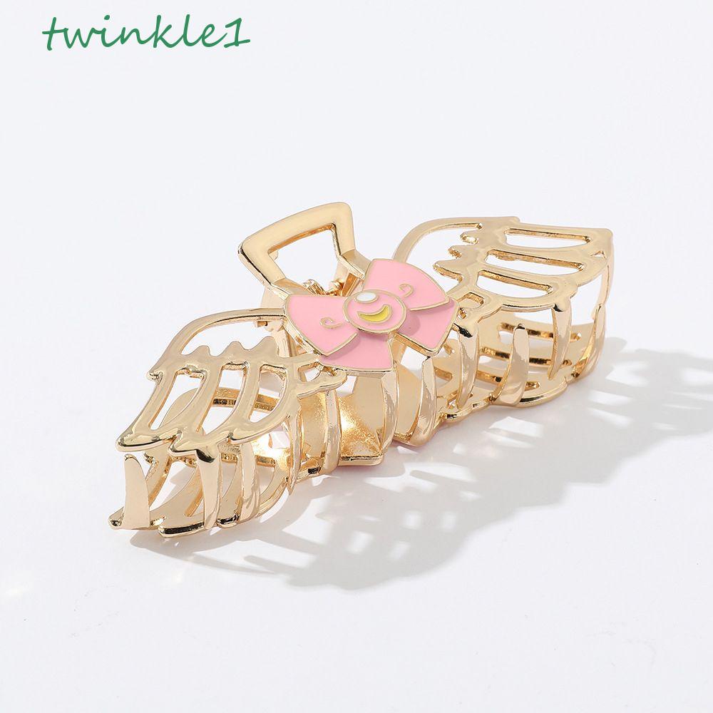 Kẹp Tóc Đuôi Ngựa Hình Thủy Thủ Mặt Trăng Ngọt Ngào Thanh Lịch Cho Nữ Giá Đỡ