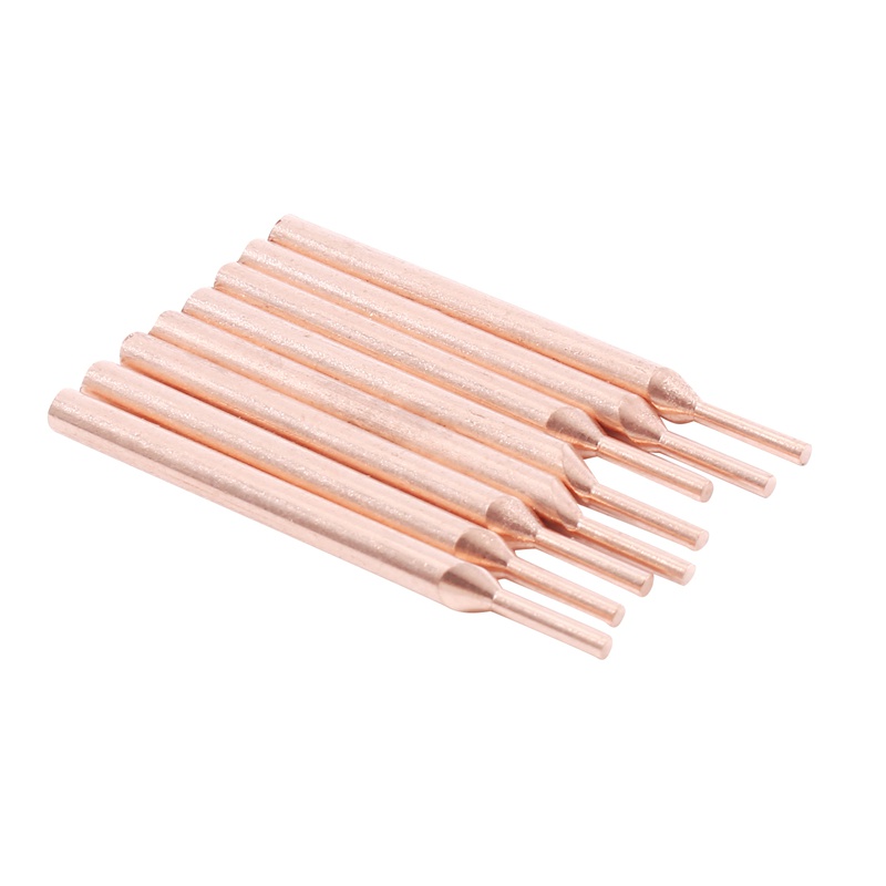 Set 8 Thanh Oxide 3Mm Bằng Nhôm Oxide Chuyên Dụng Cho Máy Hàn