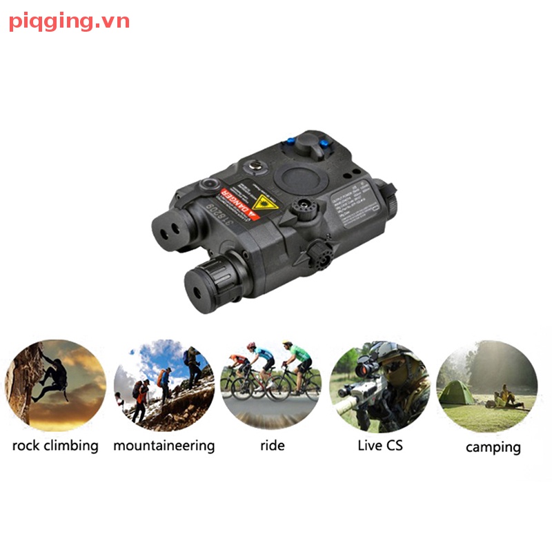 Vũ Khí Đồ Chơi PEQ-15 Màu Xanh Lá Cây Phát Sáng Độc Đáo