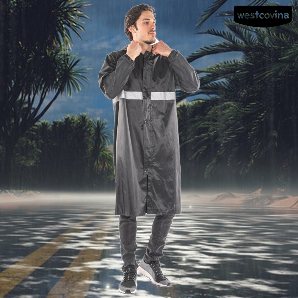 [COD]☁Áo Mưa Một Mảnh Chống Thấm Nước Dành Cho Nam Nữ