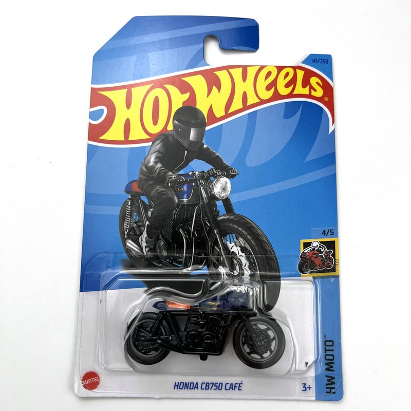 HOT WHEELS Mô Hình Xe Hơi HONDA CB750 CAFE 1 / 64 Mẫu 2023-141