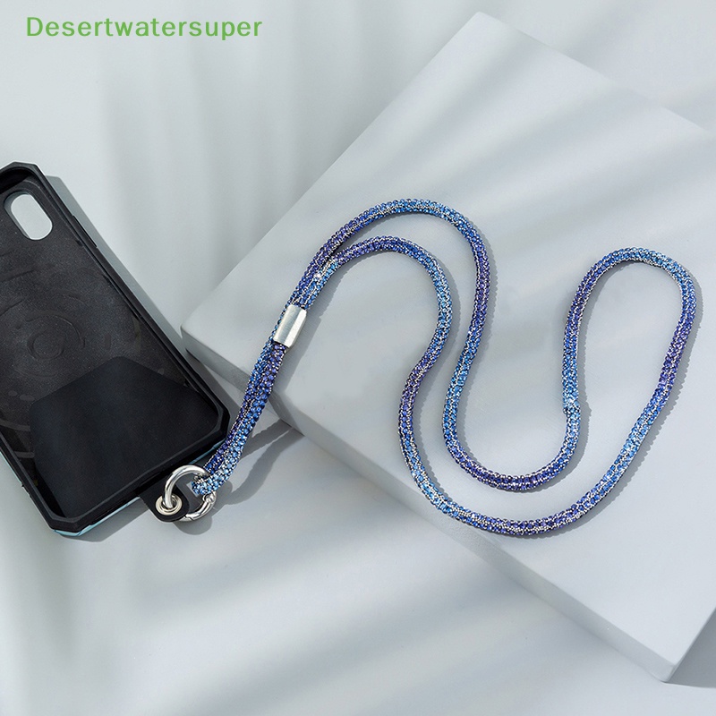 Dsvn Dây Đeo Cổ Có Thể Tháo Rời Đính Đá Cho Điện Thoại