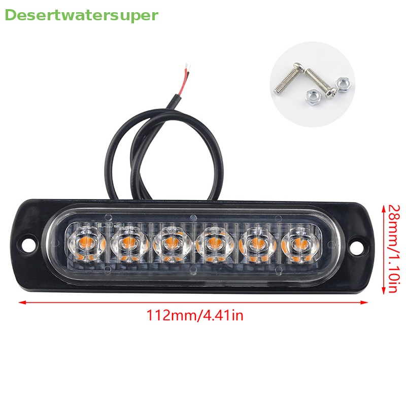 Đèn LED Sương Mù 12V Cho Xe Hơi / Xe Tải / Tàu Thuyền