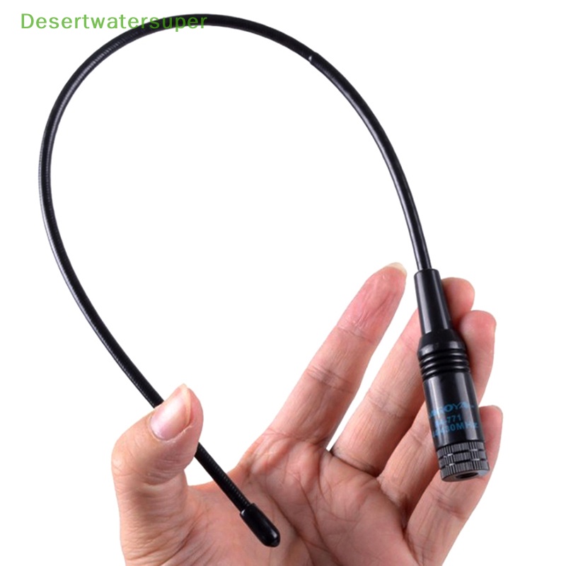 1 Ăng Ten Băng Tần Kép 40cm NA-771 SMA 10W Cho Máy Bộ Đàm Baofeng 144 / 430Mhz 10W