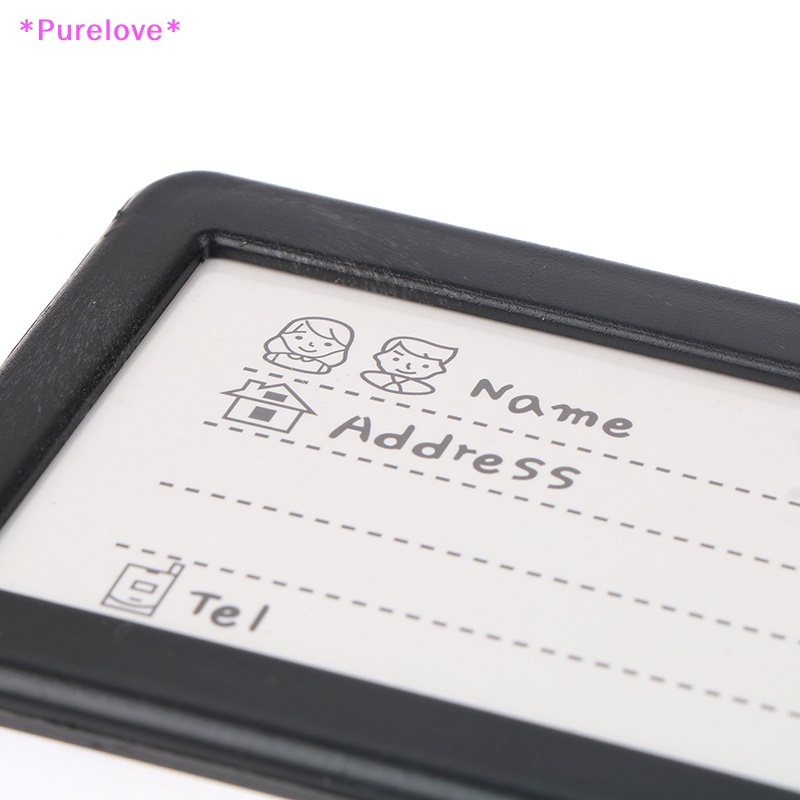 Thẻ Tên Gắn Hành Lý Du Lịch Tiện Dụng Mới