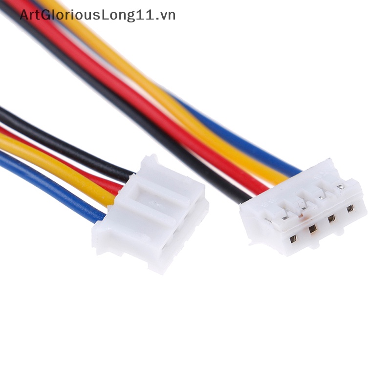 Set 2 Dây Cáp Nối Dài Quạt Tản Nhiệt 4 Pin Sang 3pin 4pin PWM Tiện Dụng