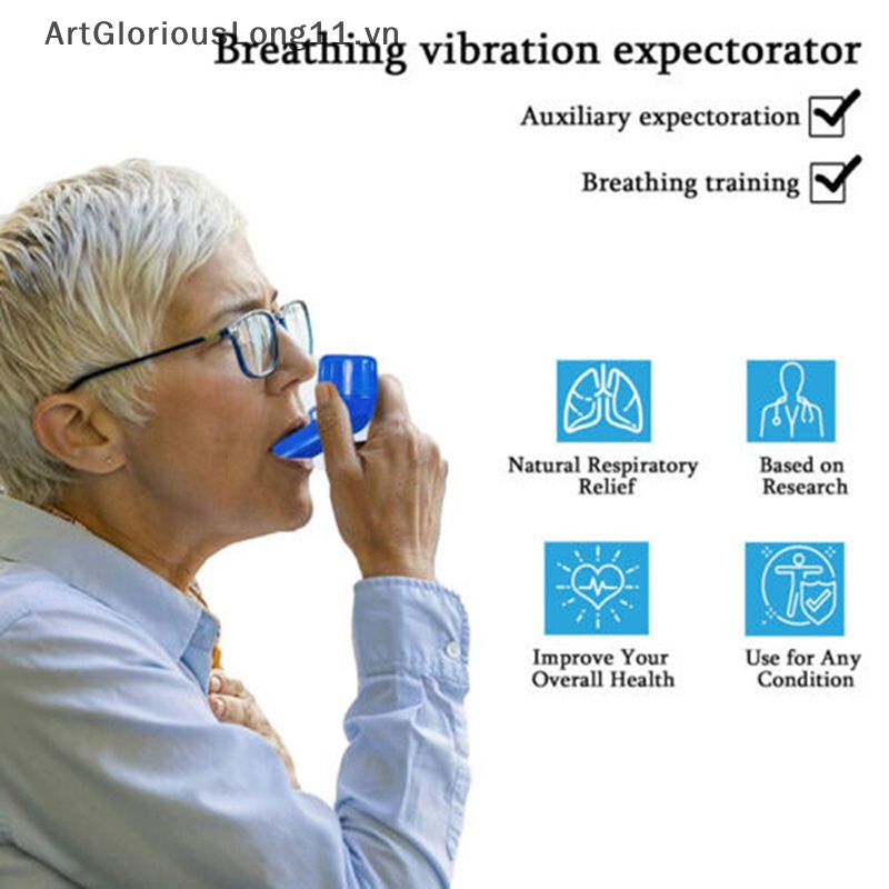 Thiết Bị Hỗ Trợ Tập Thể Dục Loại Bỏ Hơi Thở ArtGloriousLong Mucus