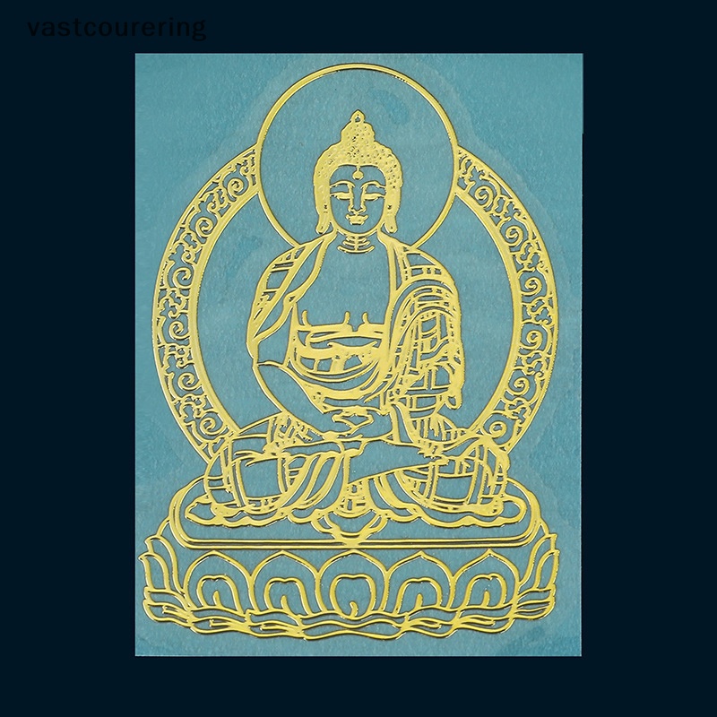 Miếng Dán Biểu Tượng Công Giáo Jesus Bằng Kim Loại Trang Trí Nhà Cửa