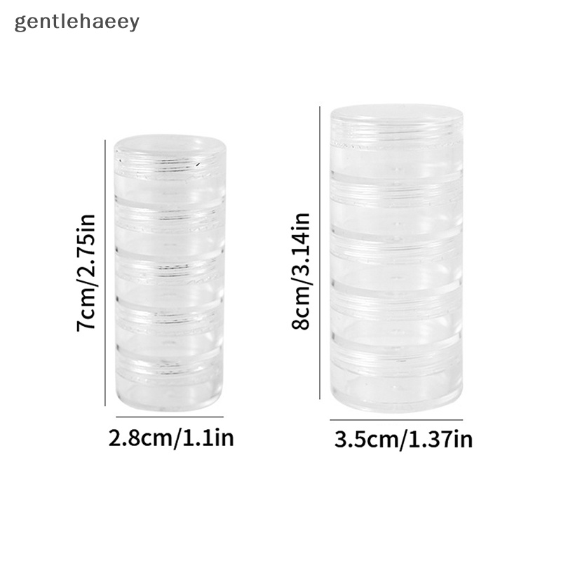 Hộp Nhựa Nhiều Tầng Đựng Trang Sức 5th Tiện Dụng