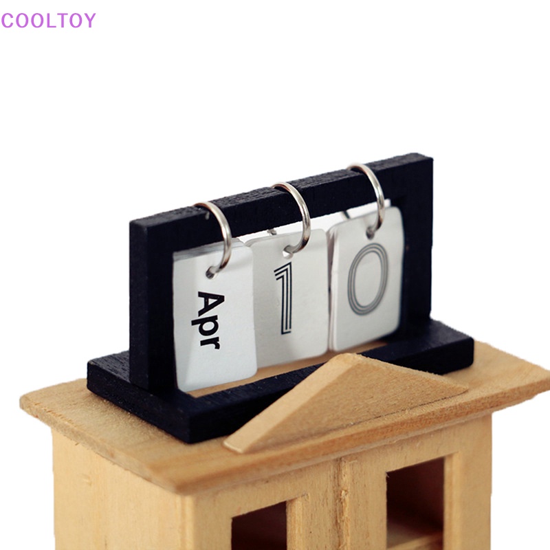 Lịch Treo Tường 1: 12 Dùng Để Trang Trí Nhà Búp Bê