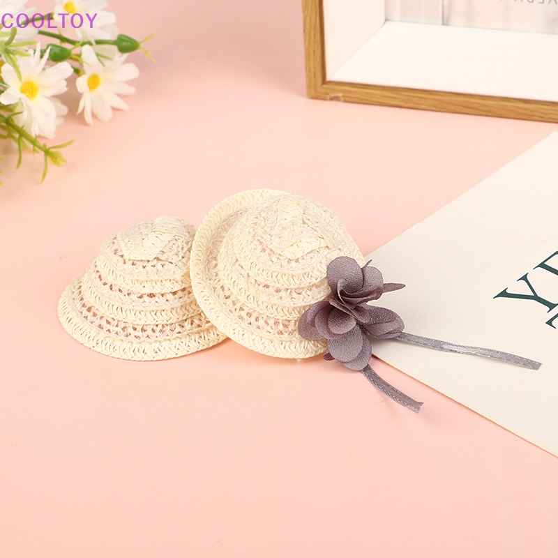 Nón Cối Mini Xinh Xắn Cho Nhà Búp Bê Tỉ Lệ 1 / 12