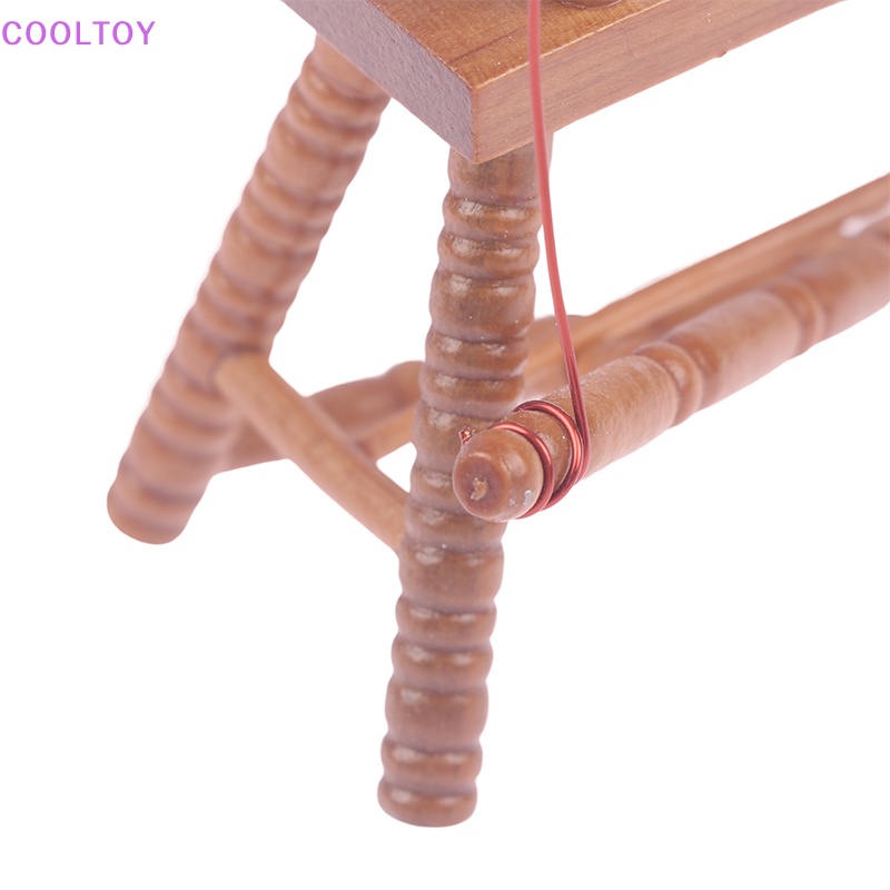 Cooltoy Bánh Xe Quay Đồ Chơi Tỉ Lệ 1 / 12 Dành Cho Nhà Búp Bê