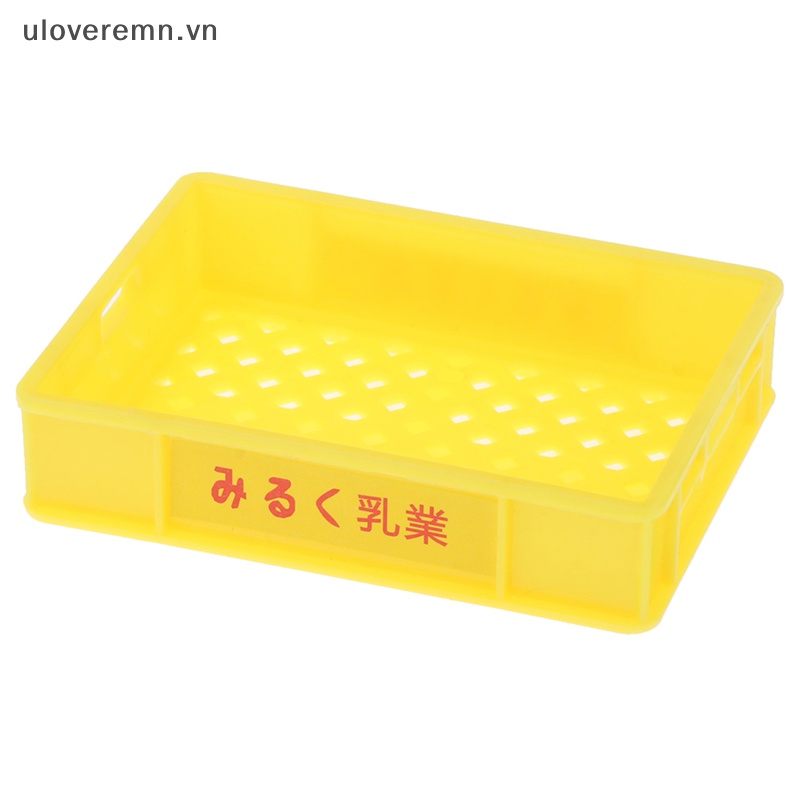 1 Giỏ Bánh Mì Mô Hình Đồ Chơi Trang Trí Nhà Búp Bê