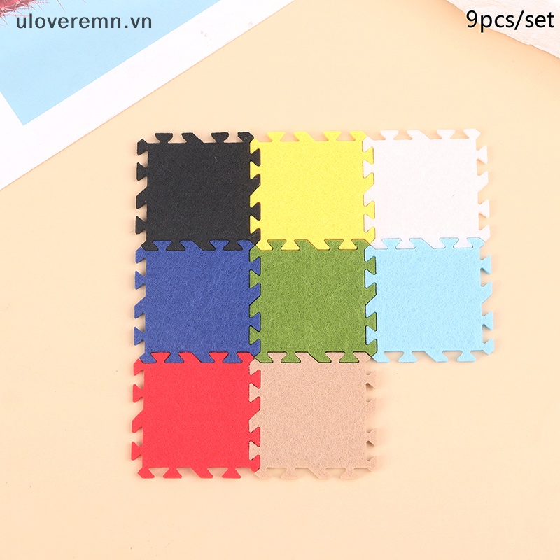 Thảm Lót Sàn Trang Trí Nhà Búp Bê Tỉ Lệ 1 / 12