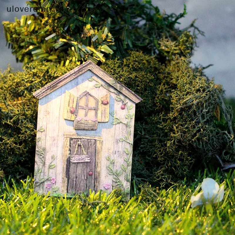 Set 6 Mô Hình Cửa 1 / 12 Dùng Để Trang Trí Nhà Búp Bê