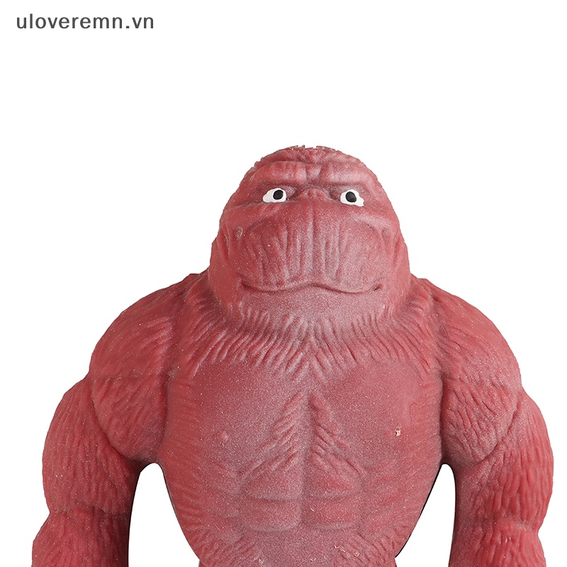 Uloveremn Đồ Chơi Xếp Hình Khỉ Gorilla Dễ Thương Thông Dụng Cho Adul.