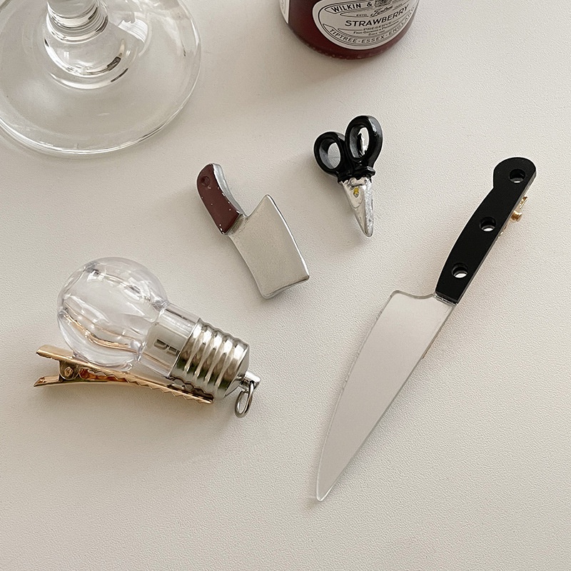 Kẹp Tóc Ngộ Nghĩnh Thời Trang Sáng Tạo Phong Cách Hàn Quốc Cho Bé Gái