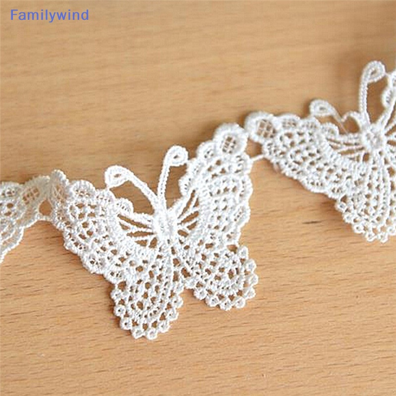Miếng Vá Ren Thêu Hình Bướm Phụ Kiện Trang Trí Quần Áo Đám Cưới Mới well