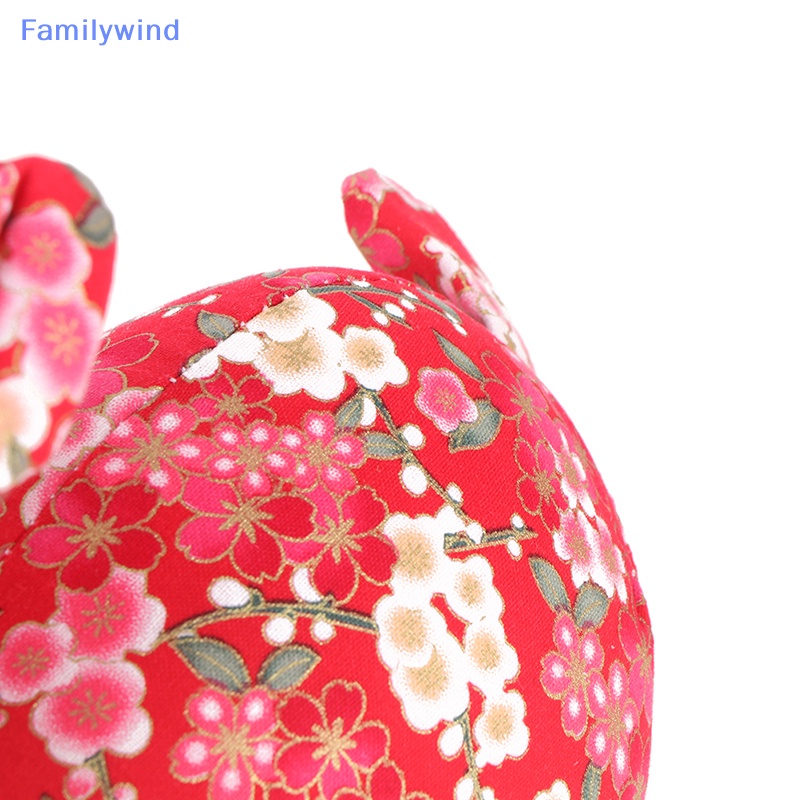 Thỏ Nhồi Bông Phong Cách Trung Hoa 20 / 25cm Cho Năm Mới