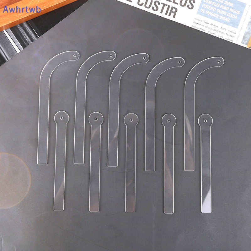 Set 1 / 5 Giá Trưng Bày Bông Tai Bằng Acrylic Trong Suốt Tiện Dụng Mới