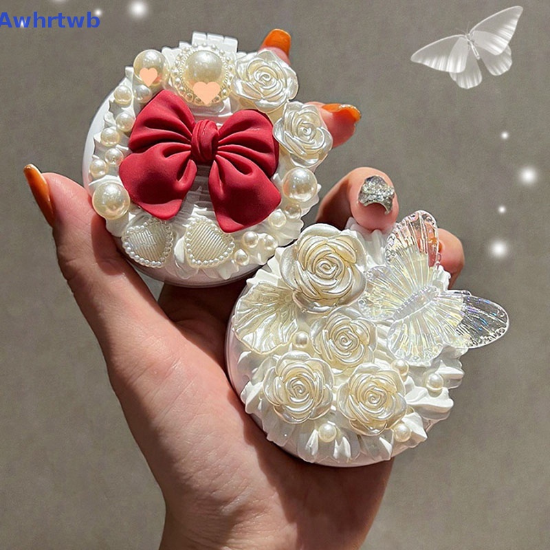 Lược Chải Tóc Mát Xa Da Đầu Tích Hợp Gương Gấp Gọn Bỏ Túi Tiện Lợi Du Lịch