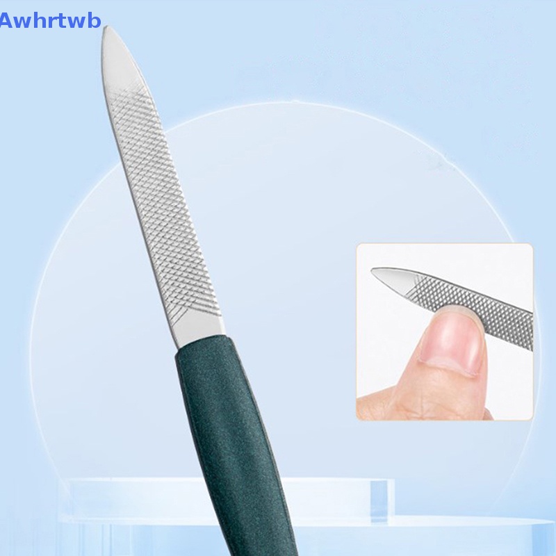 Bộ 4 Dụng Cụ Chăm Sóc Móng Tay Bằng Thép Không Gỉ Mới