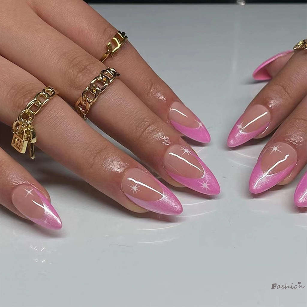 Móng Tay Giả Ánh Ngọc Trai Bền Màu Không Dễ Bị Trầy Xước