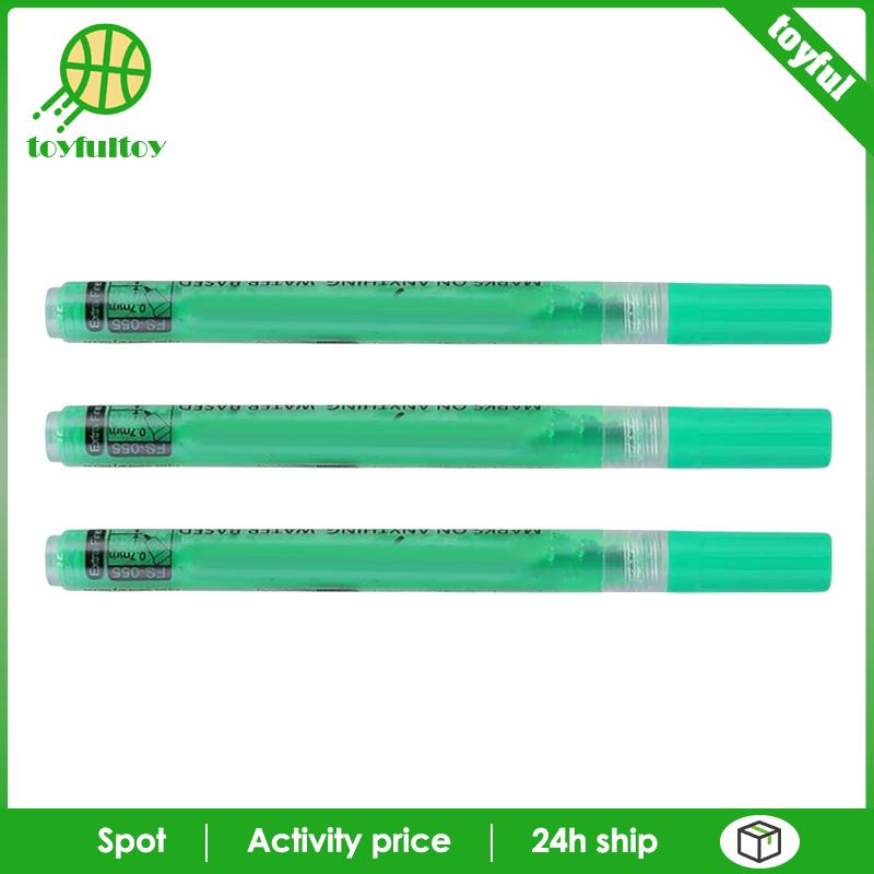 Set 3 Bút Đánh Dấu Bóng Golf Bằng Acrylic Bền Dành Cho Người Mới Bắt Đầu