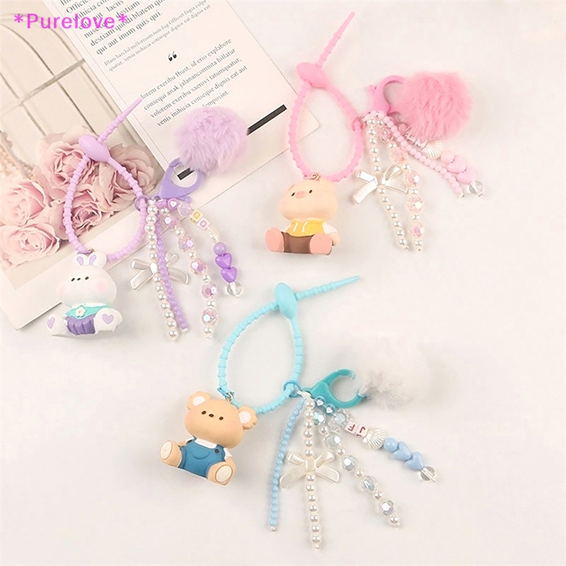 Móc Khóa Hình Động Vật Hoạt Hình Xinh Xắn Mới